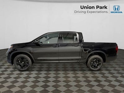 2026 Honda Ridgeline Black Edition
