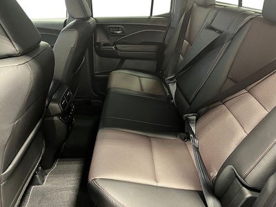 2026 Honda Ridgeline Black Edition