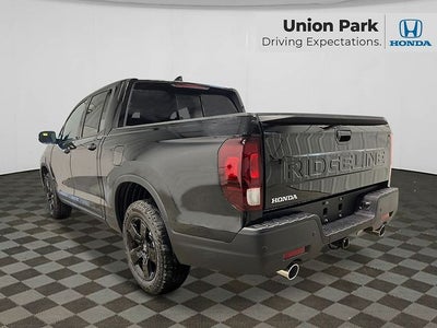 2026 Honda Ridgeline Black Edition