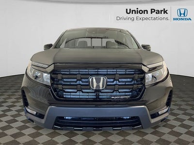 2026 Honda Ridgeline Black Edition