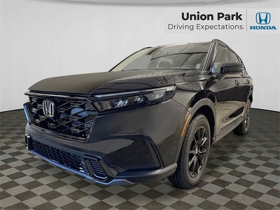 2026 Honda CR-V Hybrid Sport