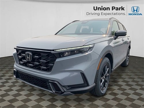 2026 Honda CR-V Hybrid Sport