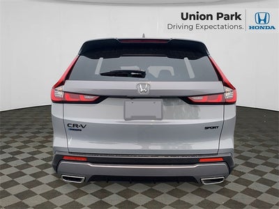 2026 Honda CR-V Hybrid Sport