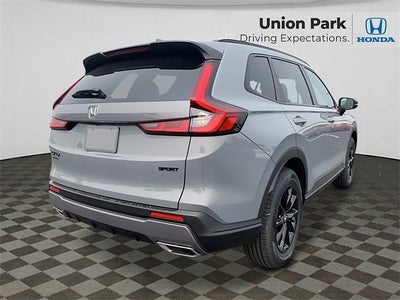 2026 Honda CR-V Hybrid Sport