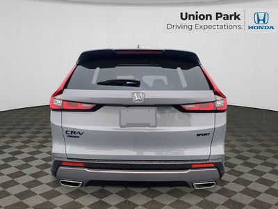 2027 Honda CR-V Hybrid Sport