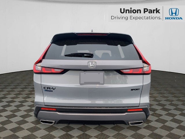 2027 Honda CR-V Hybrid Sport