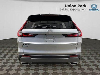 2027 Honda CR-V Hybrid Sport