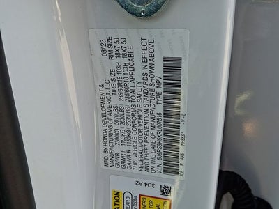 2024 Honda CR-V Hybrid Sport