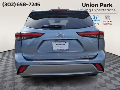 2023 Toyota Highlander Platinum