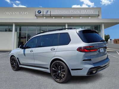 2023 BMW X7 xDrive40i