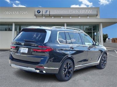 2026 BMW X7 xDrive40i