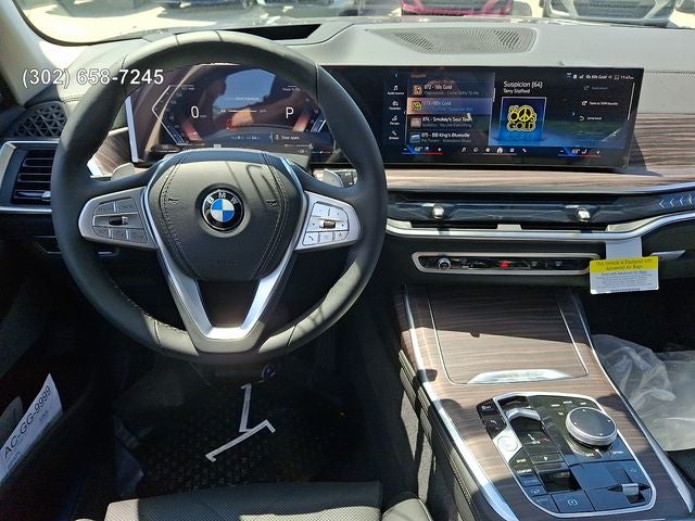 2027 BMW X7 xDrive40i