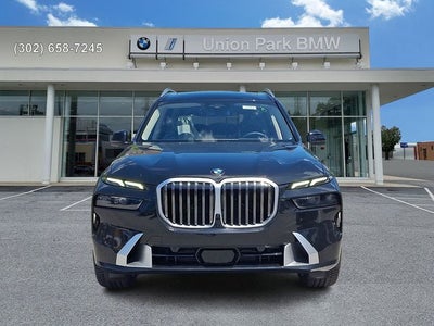2027 BMW X7 xDrive40i