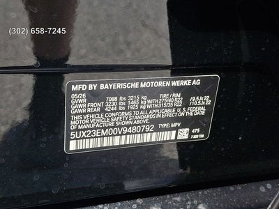 2027 BMW X7 xDrive40i