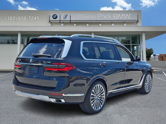 2027 BMW X7 xDrive40i