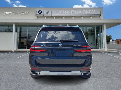 2027 BMW X7 xDrive40i