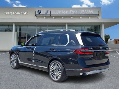 2027 BMW X7 xDrive40i