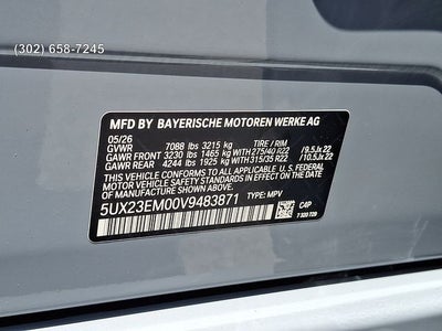 2027 BMW X7 xDrive40i