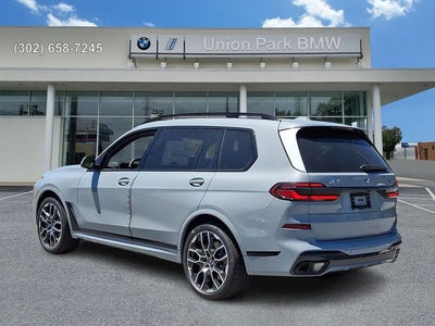 2027 BMW X7 xDrive40i