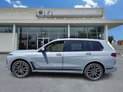 2027 BMW X7 xDrive40i