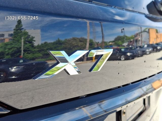 2027 BMW X7 xDrive40i