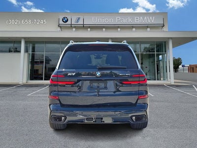 2027 BMW X7 xDrive40i