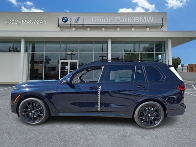 2027 BMW X7 xDrive40i