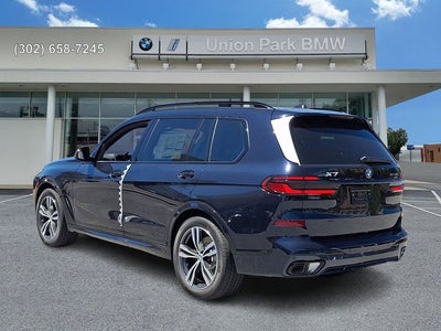 2027 BMW X7 xDrive40i