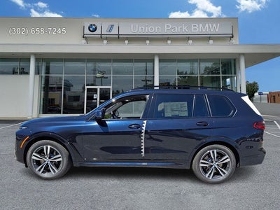 2027 BMW X7 xDrive40i