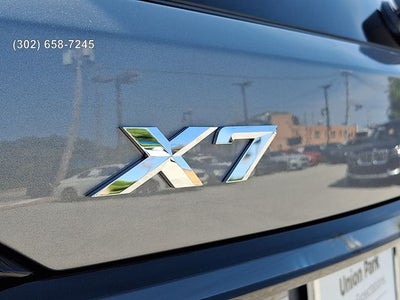 2027 BMW X7 xDrive40i