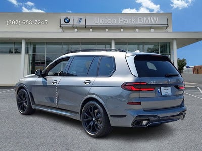 2027 BMW X7 xDrive40i