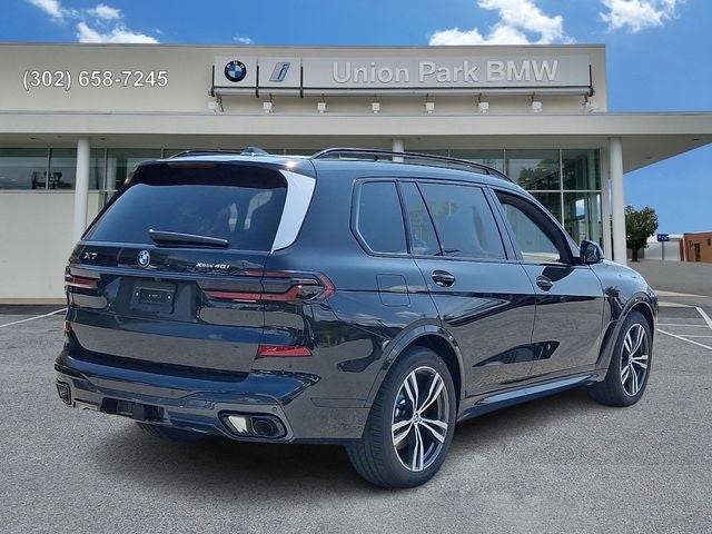 2027 BMW X7 xDrive40i