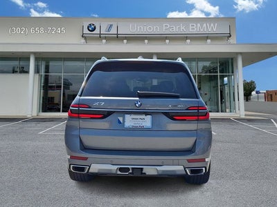 2023 BMW X7 xDrive40i