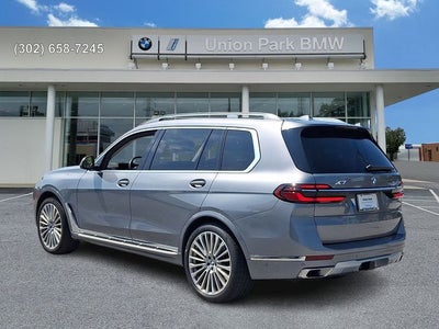 2023 BMW X7 xDrive40i