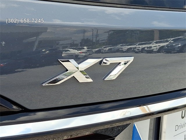 2026 BMW X7 xDrive40i