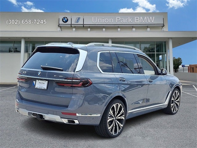 2026 BMW X7 xDrive40i