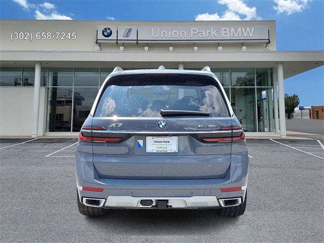 2026 BMW X7 xDrive40i