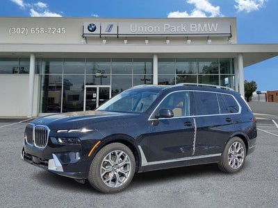 2026 BMW X7 xDrive40i