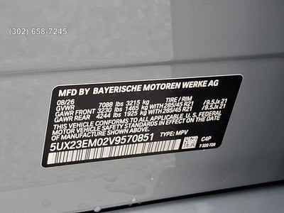 2027 BMW X7 xDrive40i
