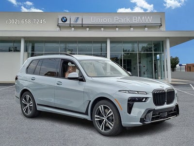 2027 BMW X7 xDrive40i