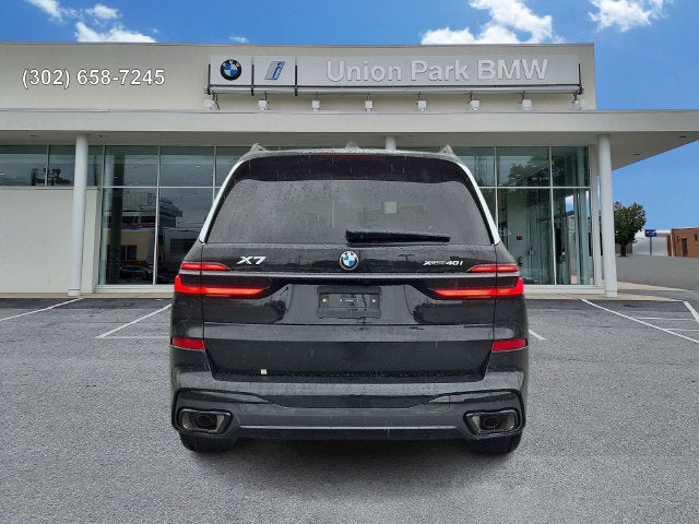 2027 BMW X7 xDrive40i