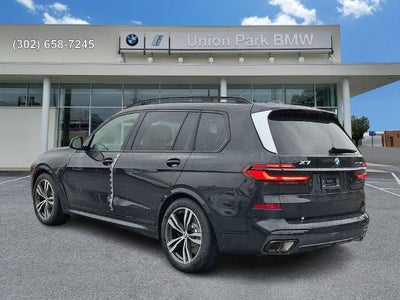 2027 BMW X7 xDrive40i