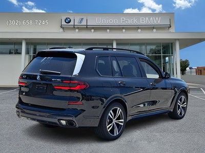 2027 BMW X7 xDrive40i