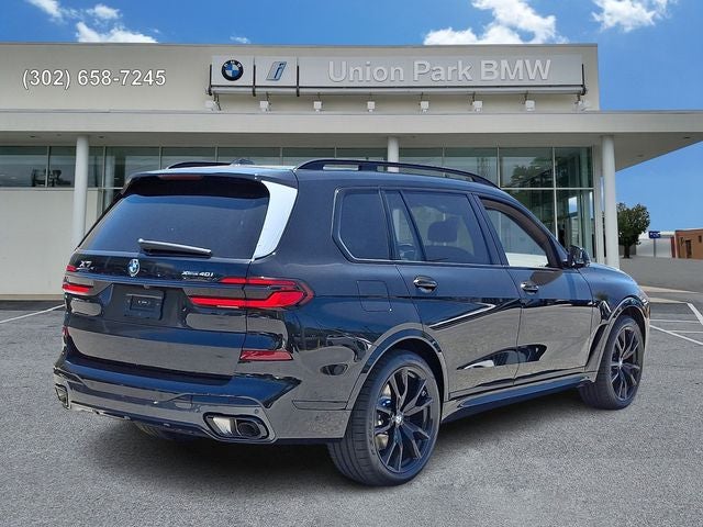 2027 BMW X7 xDrive40i