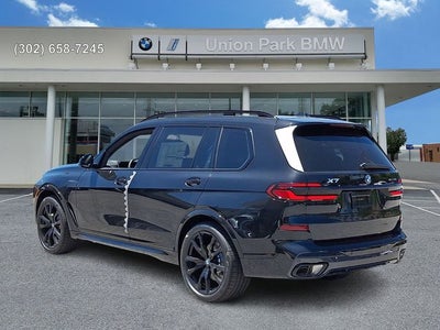 2027 BMW X7 xDrive40i