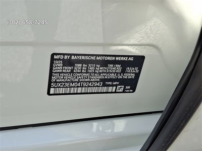 2026 BMW X7 xDrive40i