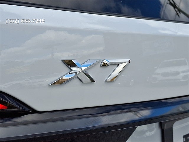 2026 BMW X7 xDrive40i
