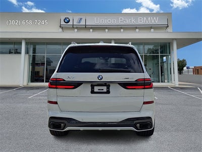 2026 BMW X7 xDrive40i