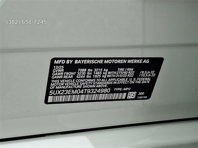 2026 BMW X7 xDrive40i