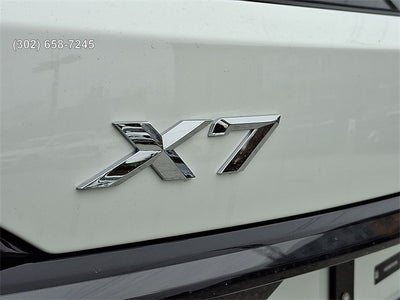 2026 BMW X7 xDrive40i